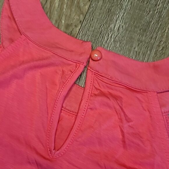 Allegra K Fringe Pink Bodysuit Women's Size Large - Picture 6 of 8